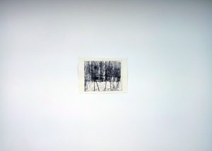 Dry point etching