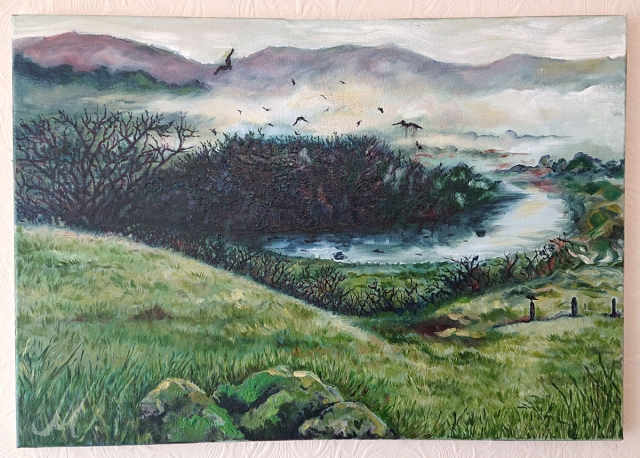Galloway Oil Painting